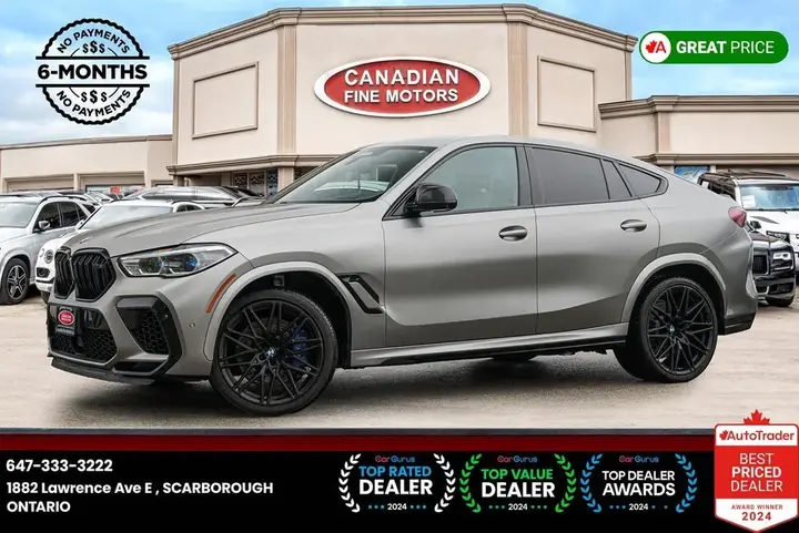 BMW X6 M 2021 photo 2