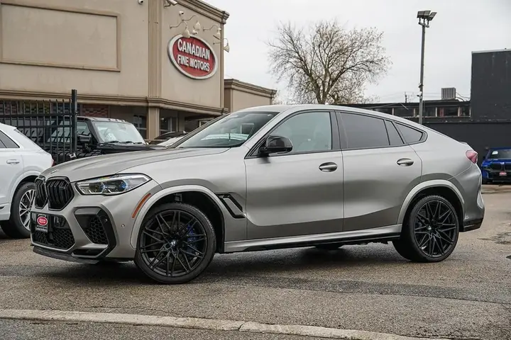 BMW X6 M 2021 photo 3