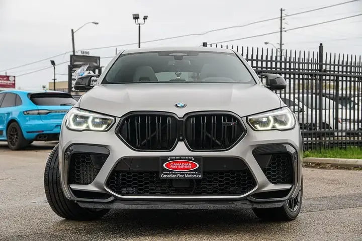 BMW X6 M 2021 photo 4