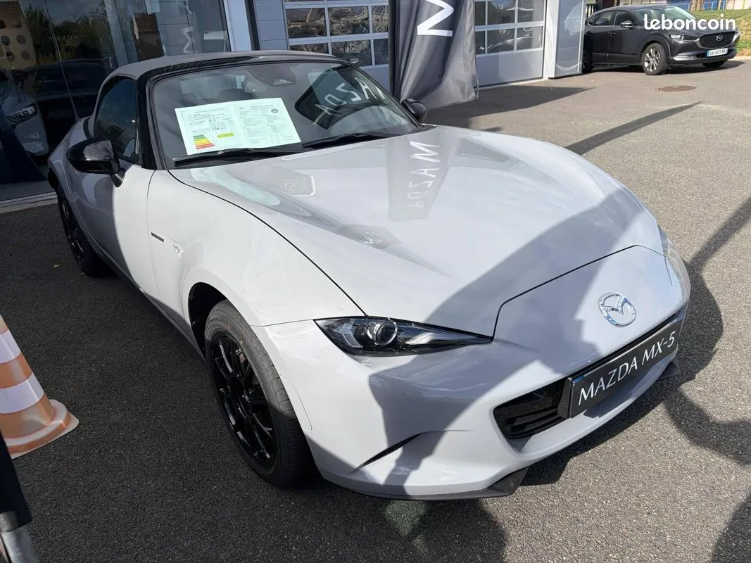 Mazda Mx-5 2027 photo 3