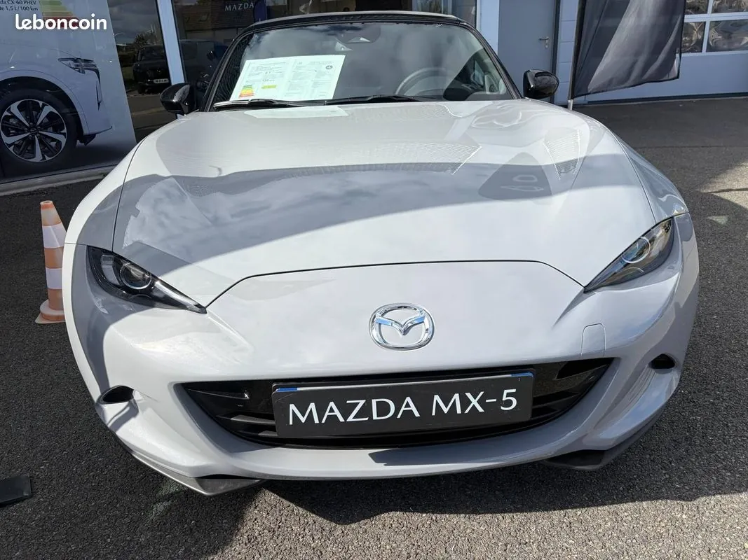 Mazda Mx-5 2027 photo 2