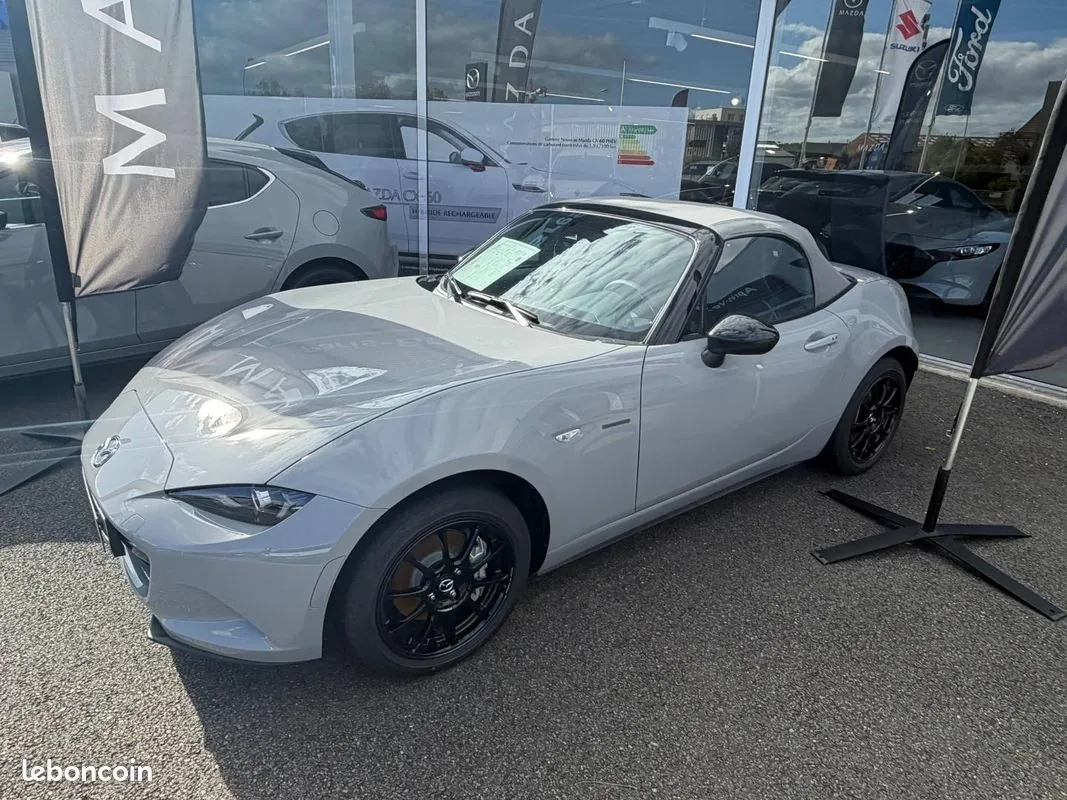 Mazda Mx-5 2027 photo 4