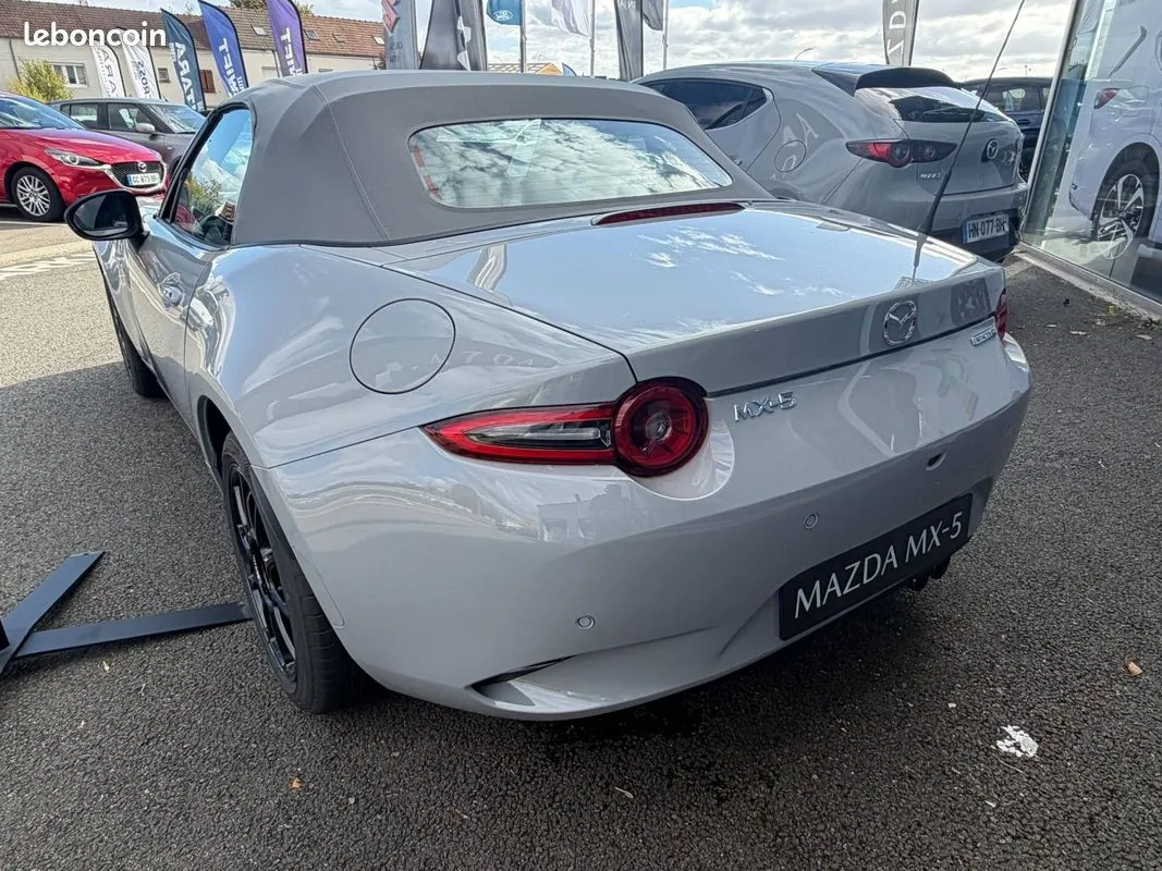 Mazda Mx-5 2027 photo 5