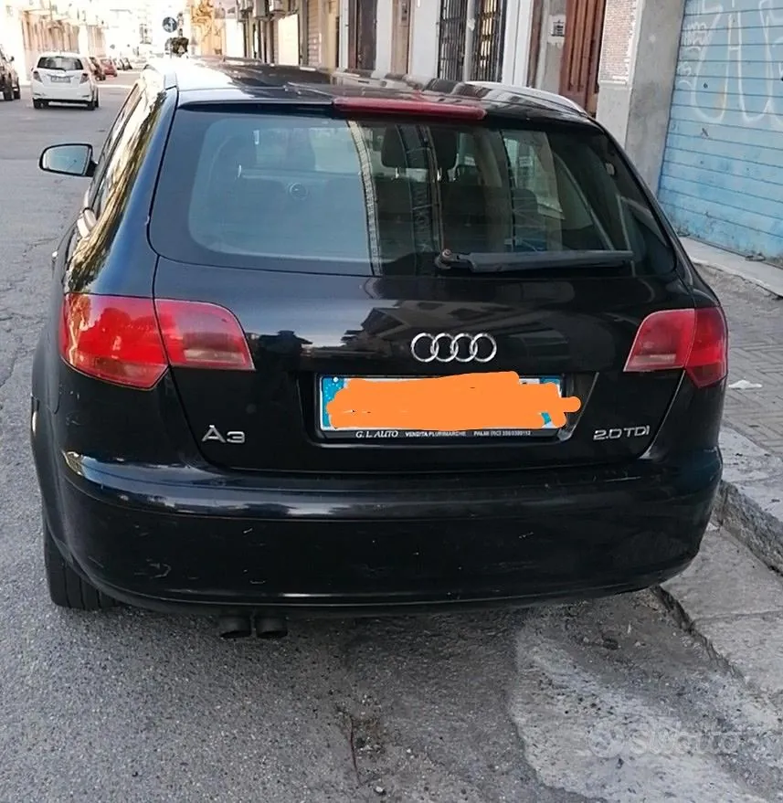 Audi A3 2008 photo 2
