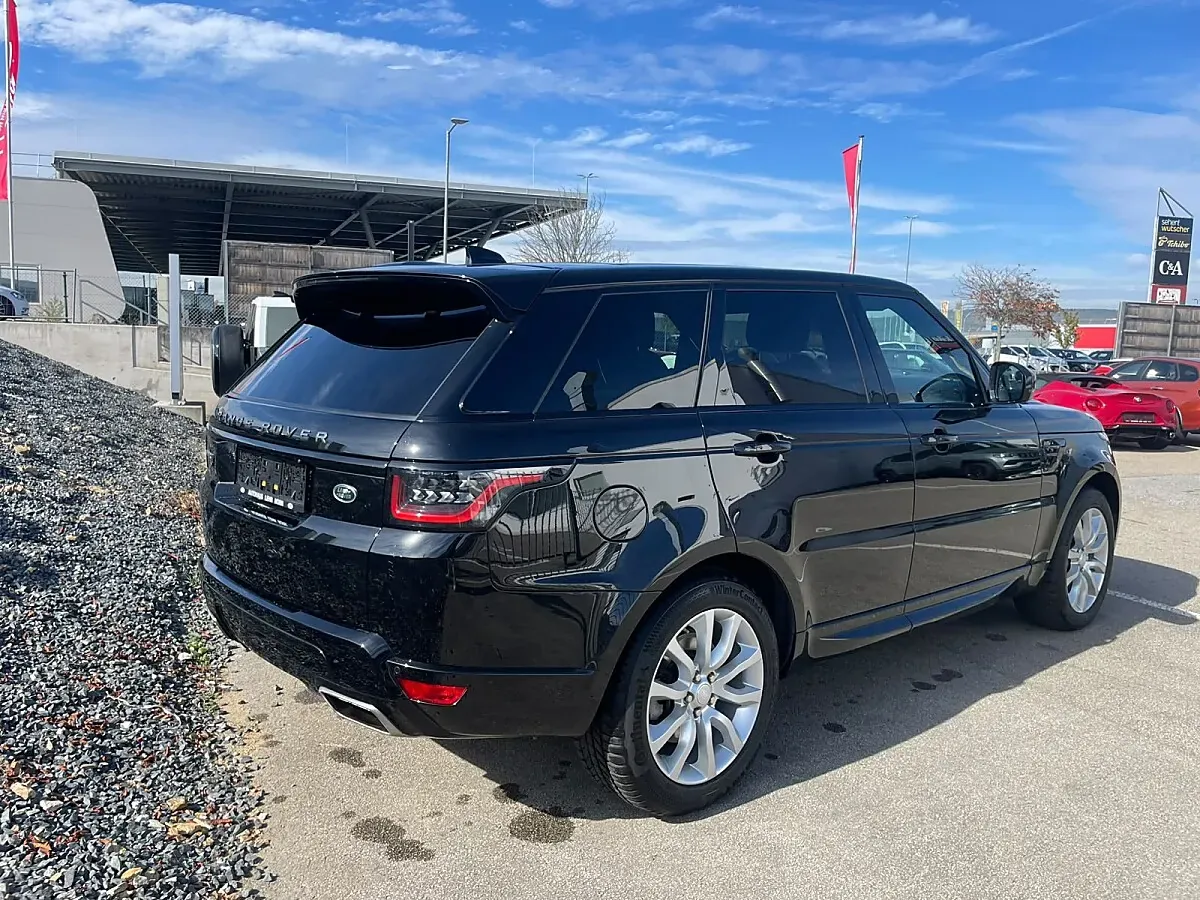 Land Rover Range Rover Sport 2021 photo 3