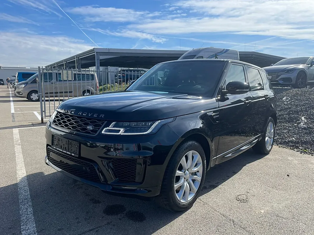 Land Rover Range Rover Sport 2021 photo 2