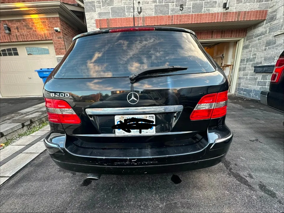 Mercedes-Benz B-Class 2007 photo 2