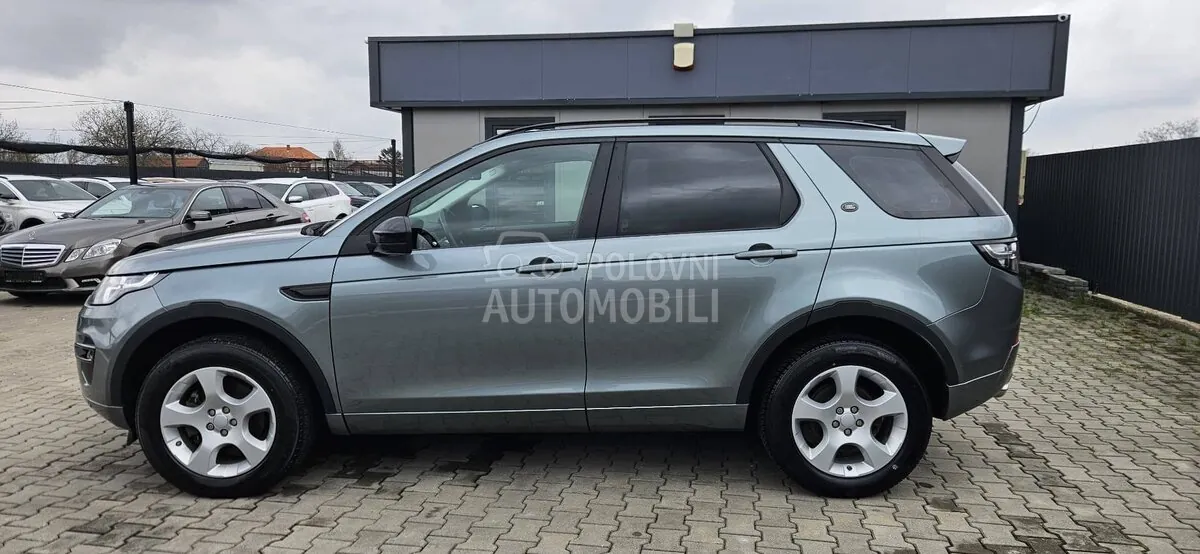 Land Rover Discovery Sport 2016 photo 5