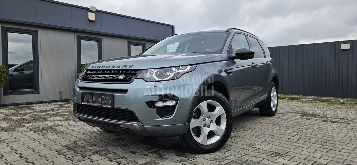 Land Rover Discovery Sport