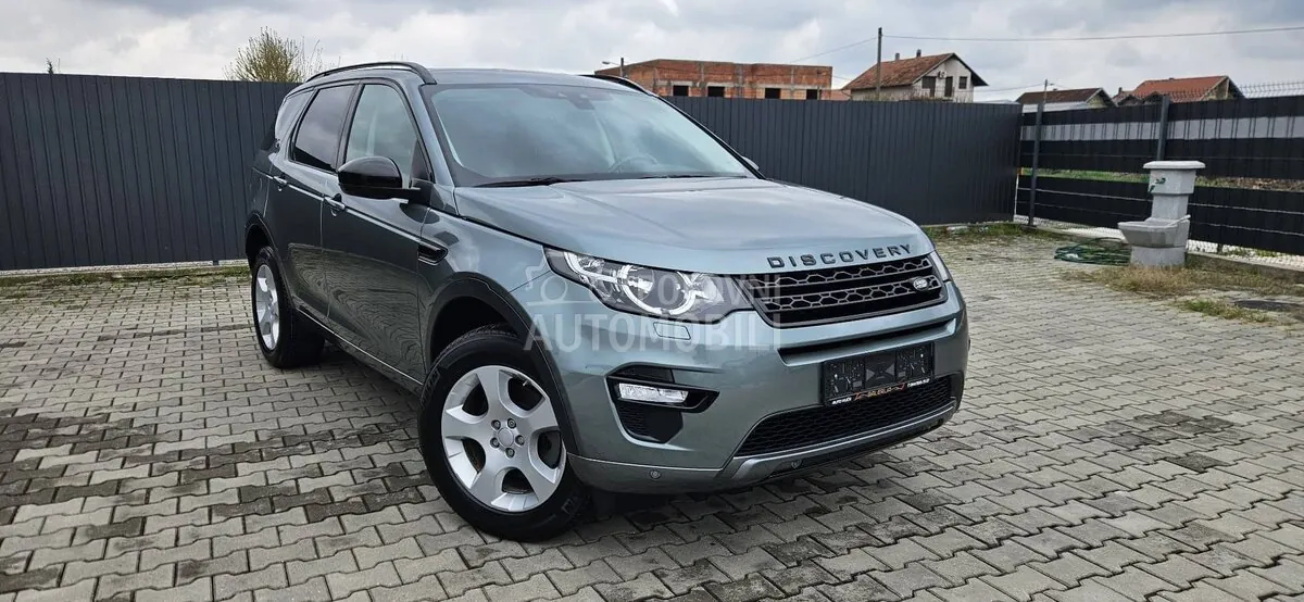 Land Rover Discovery Sport 2016 photo 4