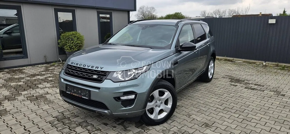 Land Rover Discovery Sport 2016 photo 3