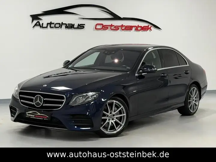 Mercedes-Benz E 220 D Amg Line