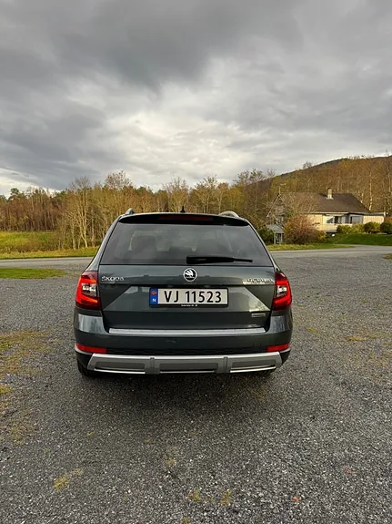 Skoda Octavia Scout 2019 photo 5