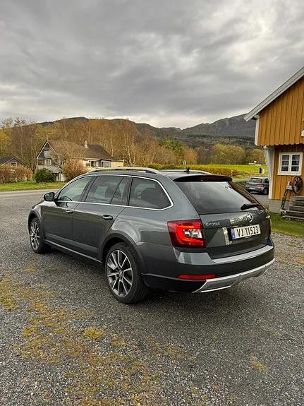 Skoda Octavia Scout 2019 photo 4