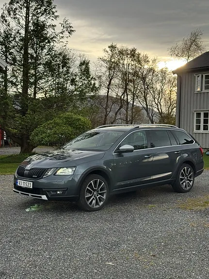 Skoda Octavia Scout