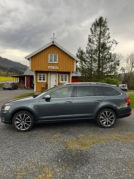 Skoda Octavia Scout 2019 photo 3