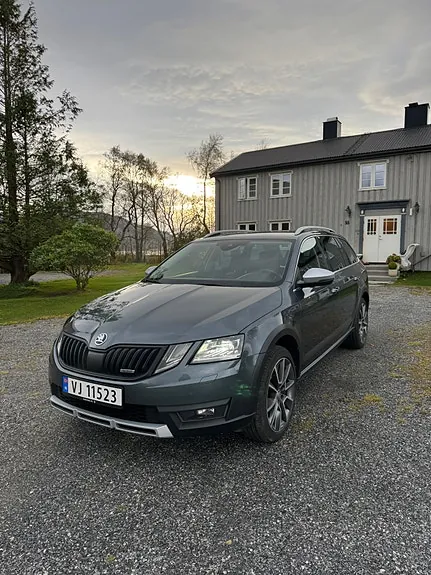 Skoda Octavia Scout 2019 photo 2
