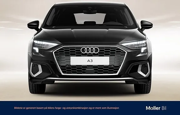 Audi A3 2023 photo 3