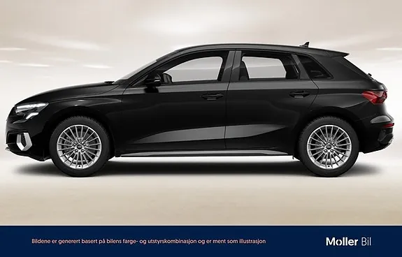 Audi A3 2023 photo 2