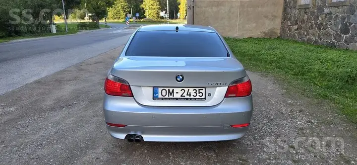 BMW 530 2008 photo 5