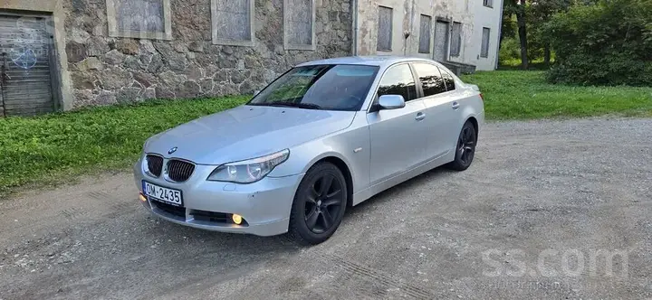 BMW 530 2008 photo 4