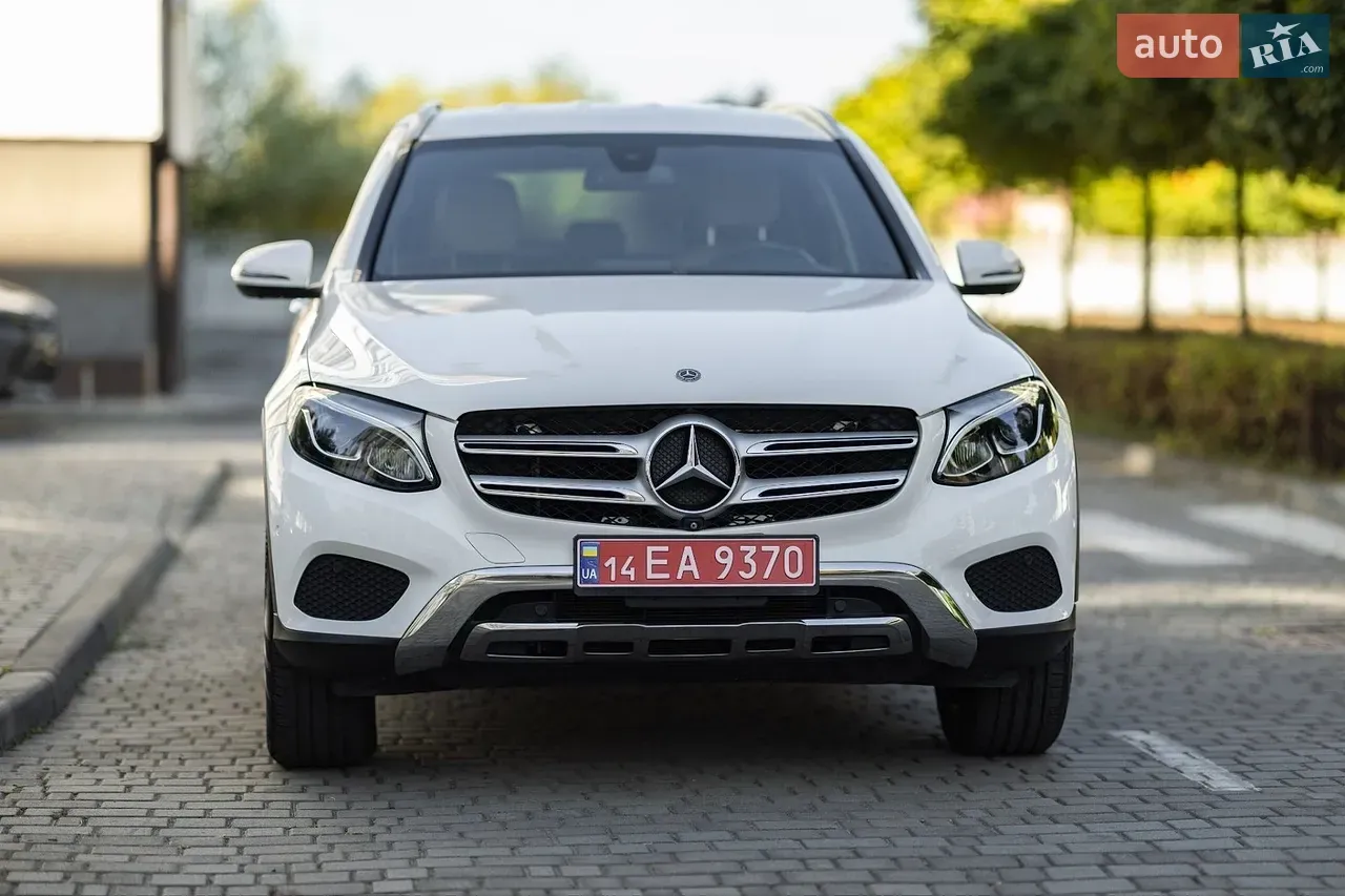 Mercedes-Benz Glc-Class 2018 photo 3