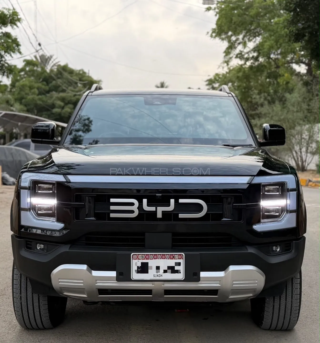 BYD Shark 6
