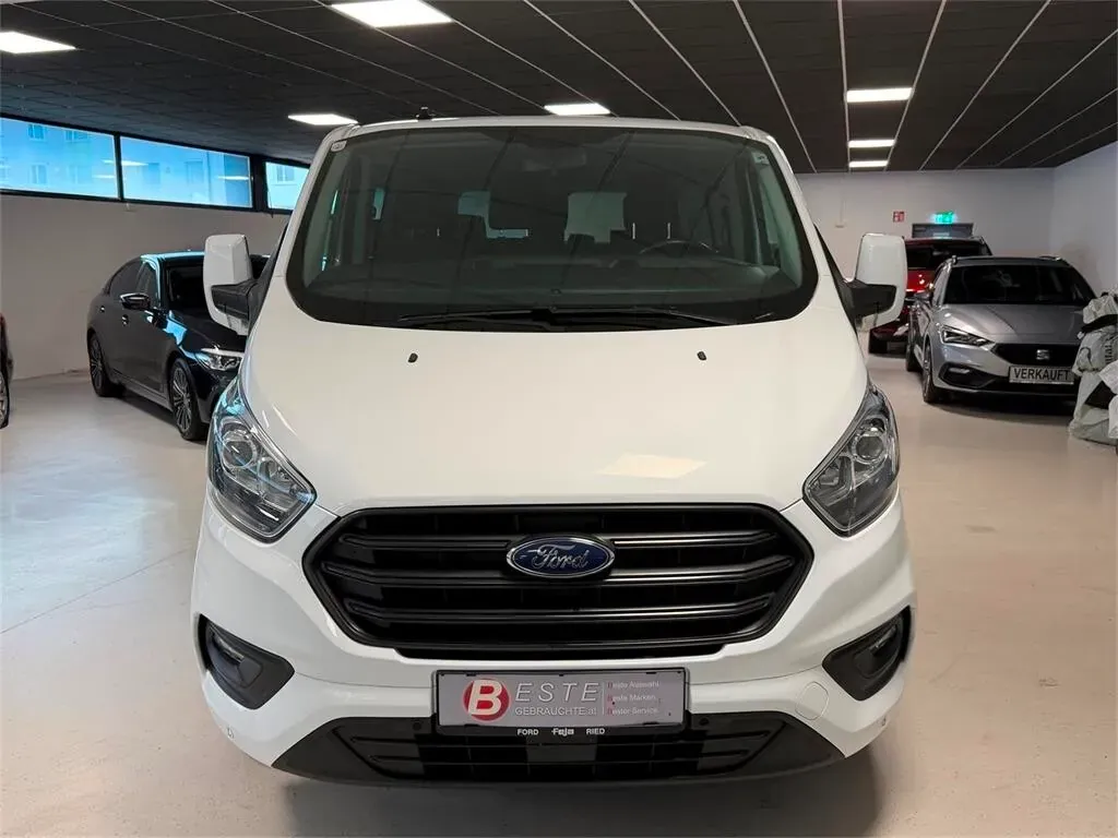 Ford Transit Custom 2019 photo 2