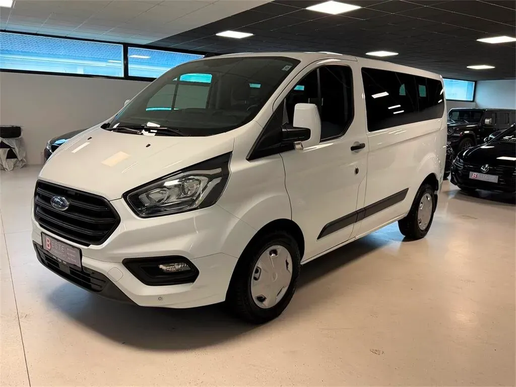 Ford Transit Custom 2019 photo 3