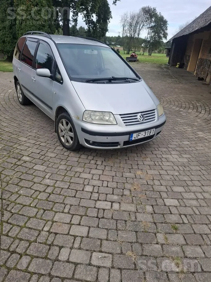 Volkswagen Sharan 2003 photo 5