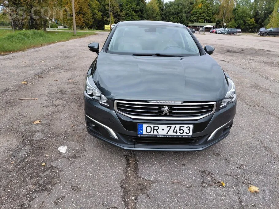 Peugeot 508
