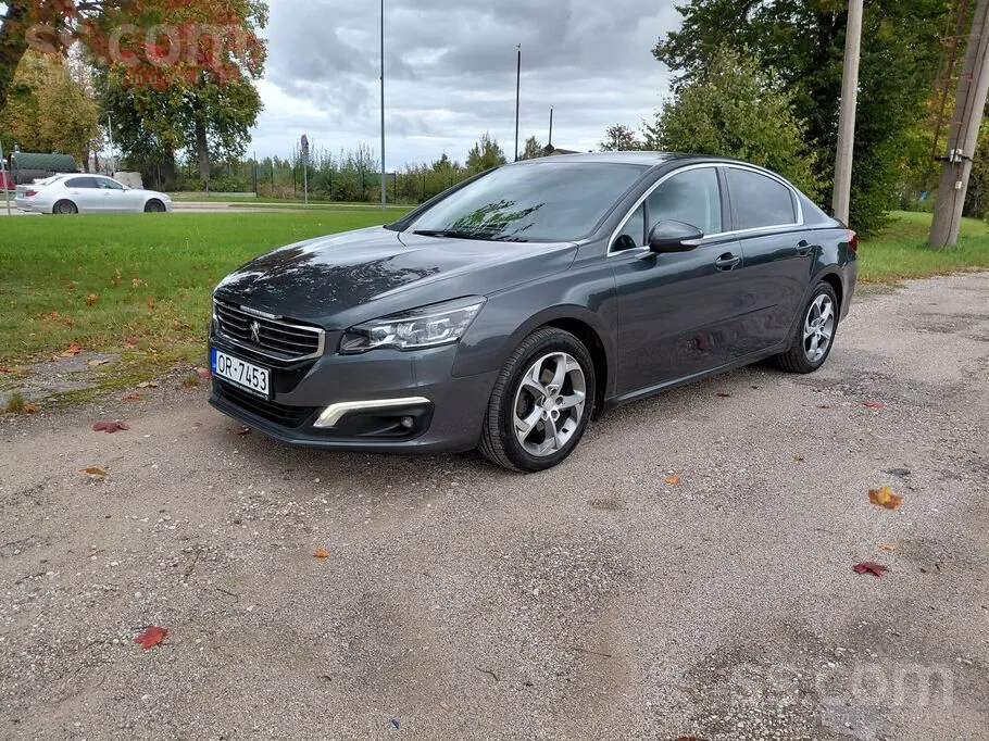 Peugeot 508