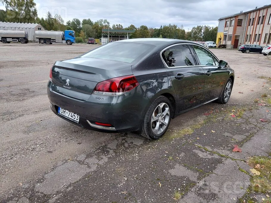 Peugeot 508 2015 photo 4