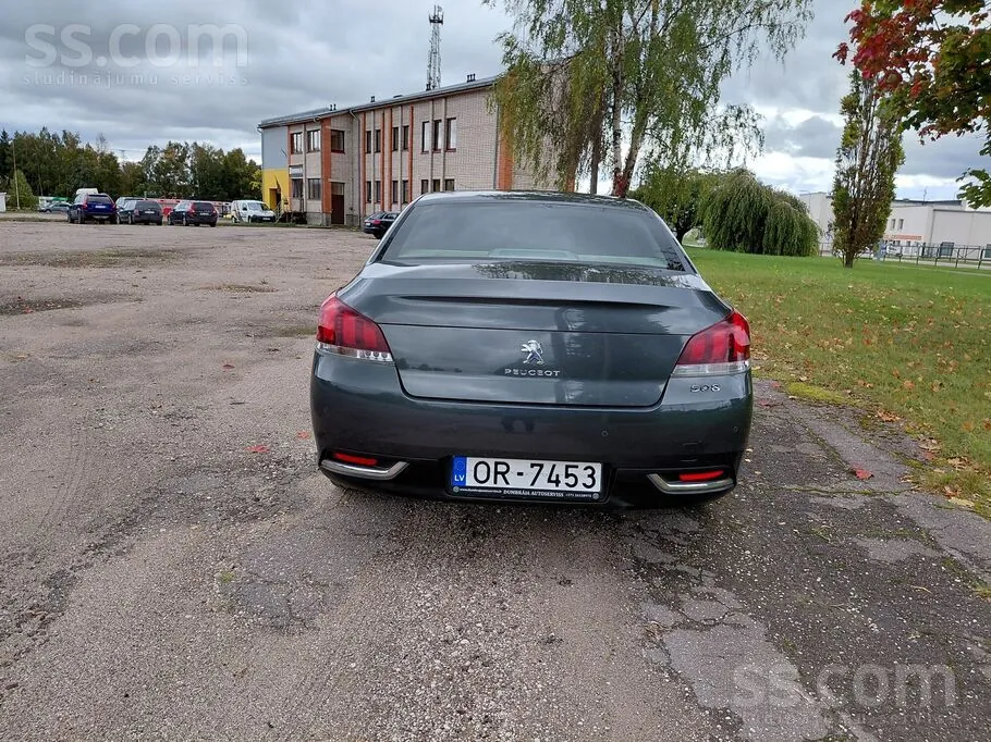 Peugeot 508 2015 photo 5