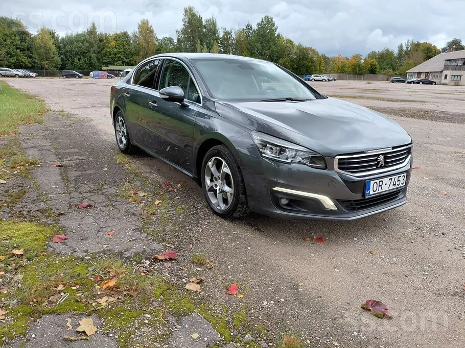 Peugeot 508 2015 photo 3