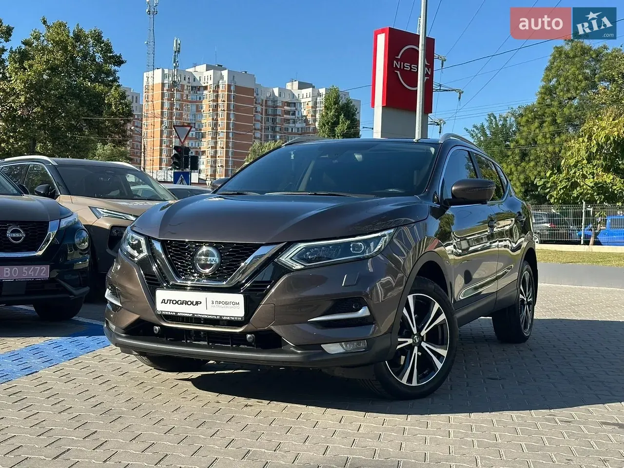 Nissan Qashqai