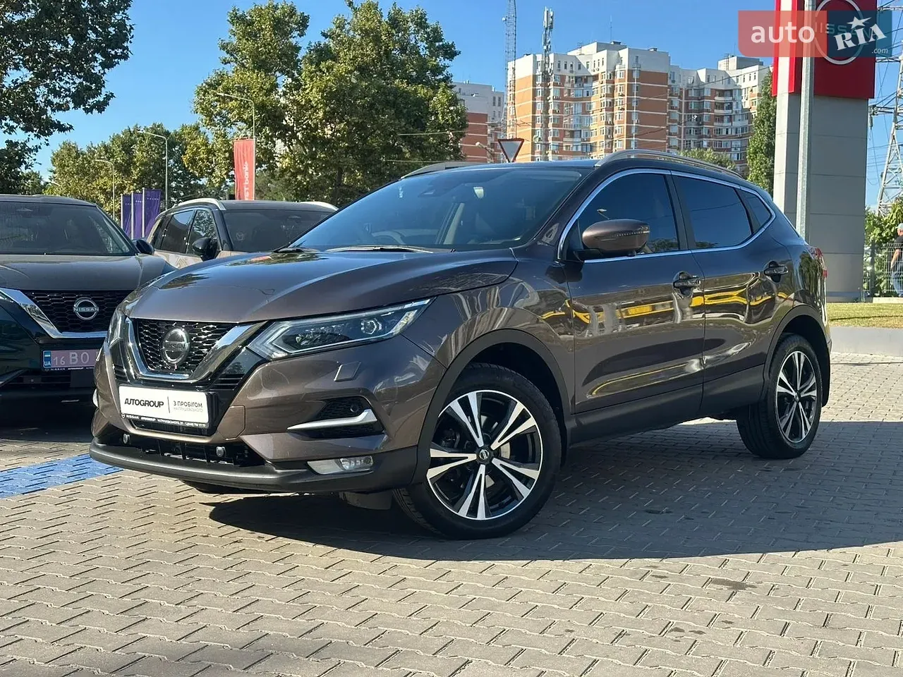 Nissan Qashqai 2020 photo 3