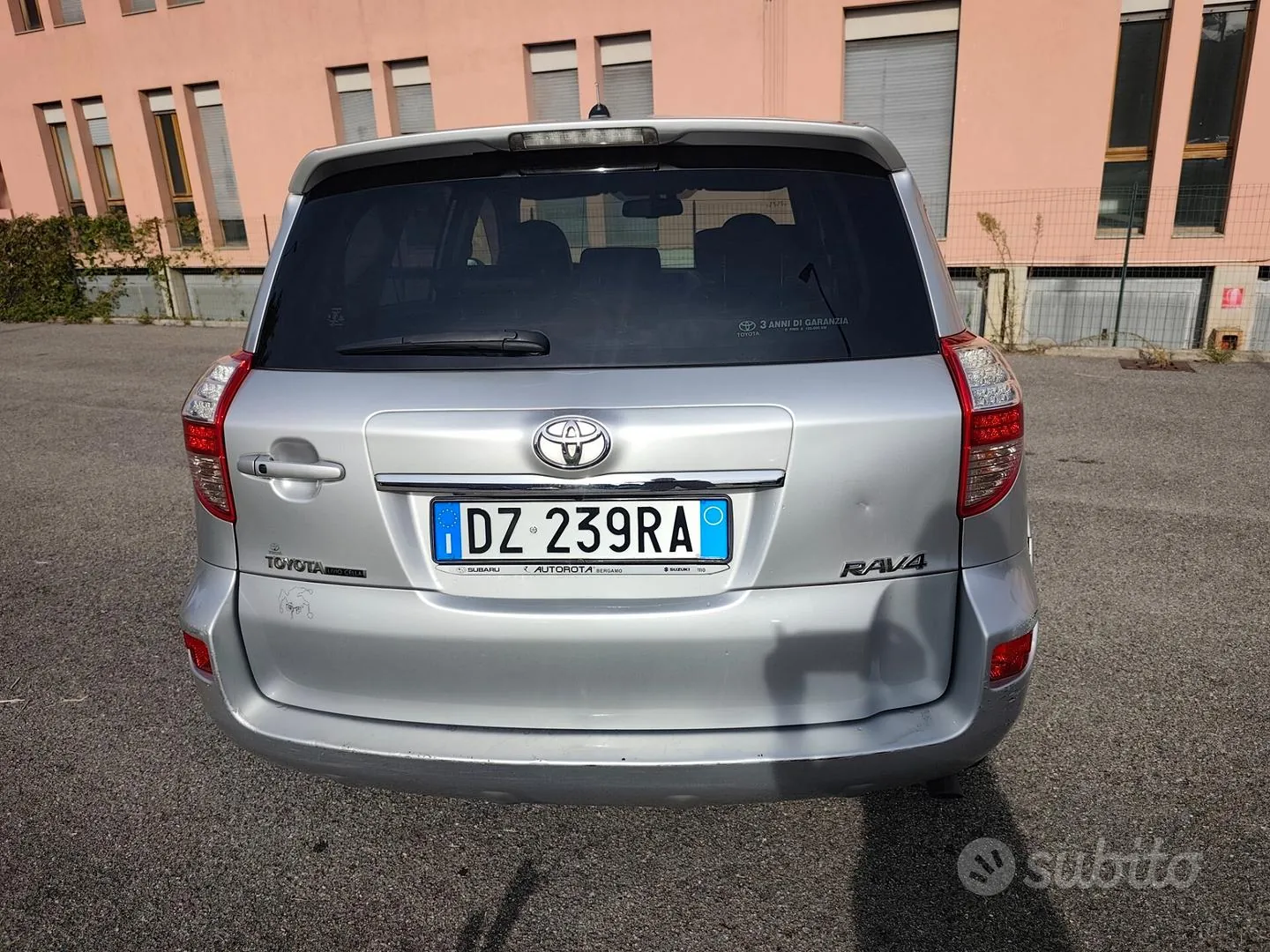 Toyota Rav4 2009 photo 5