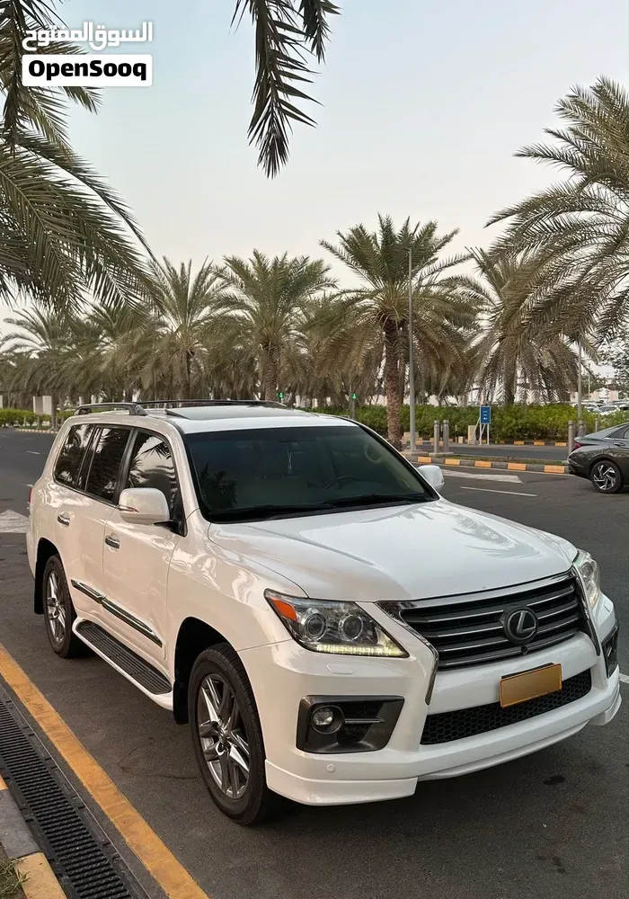 Lexus Lx 570 2014 photo 3