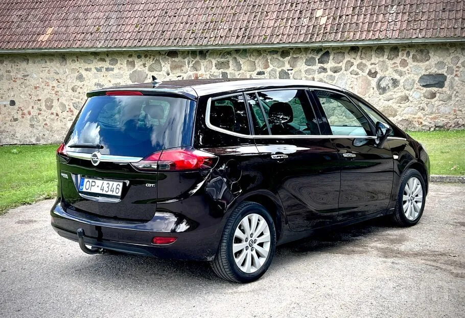 Opel Zafira 2013 photo 5