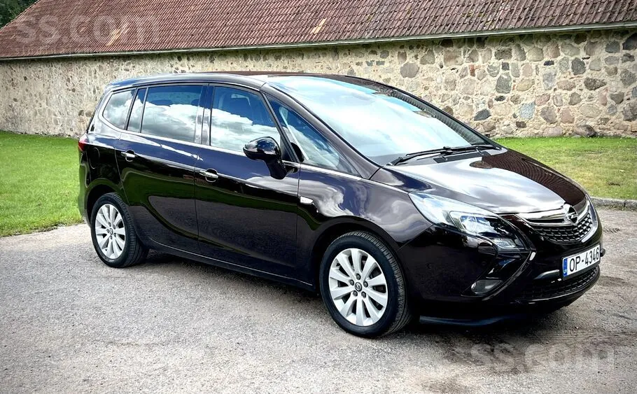 Opel Zafira 2013 photo 3