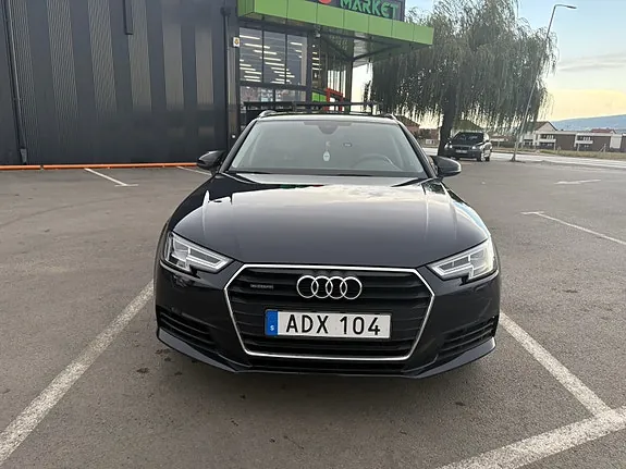 Audi A4 2017 photo 2