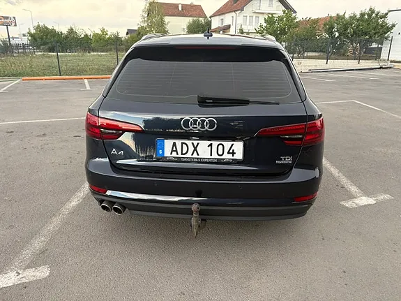 Audi A4 2017 photo 4
