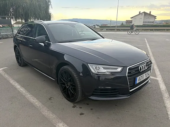 Audi A4 2017 photo 3