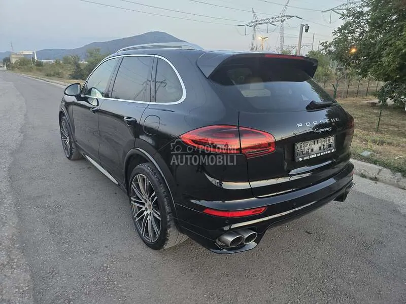 Porsche Cayenne 2015 photo 3
