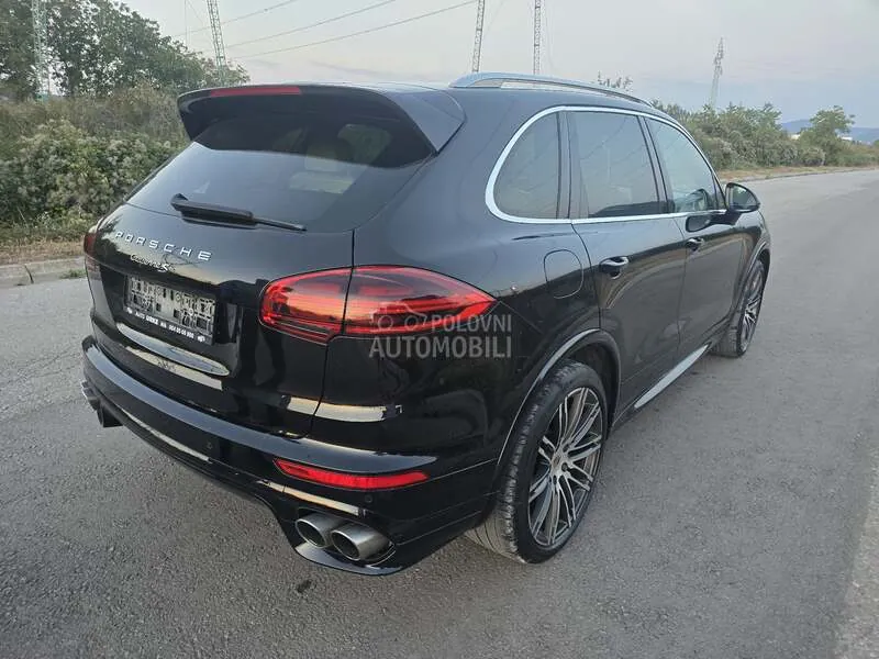 Porsche Cayenne 2015 photo 4