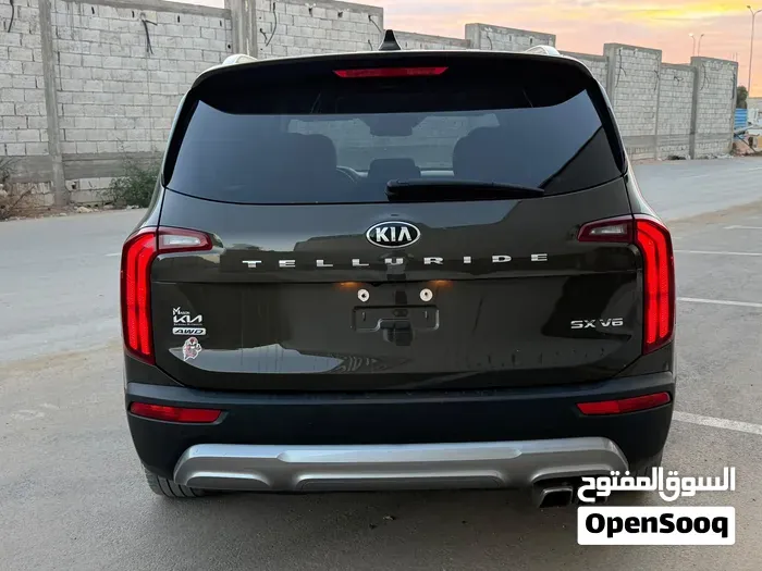 Kia Telluride 2021 photo 2