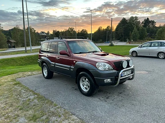 Hyundai Terracan 2005 photo 2