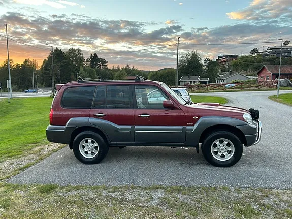 Hyundai Terracan