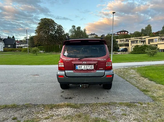 Hyundai Terracan 2005 photo 4